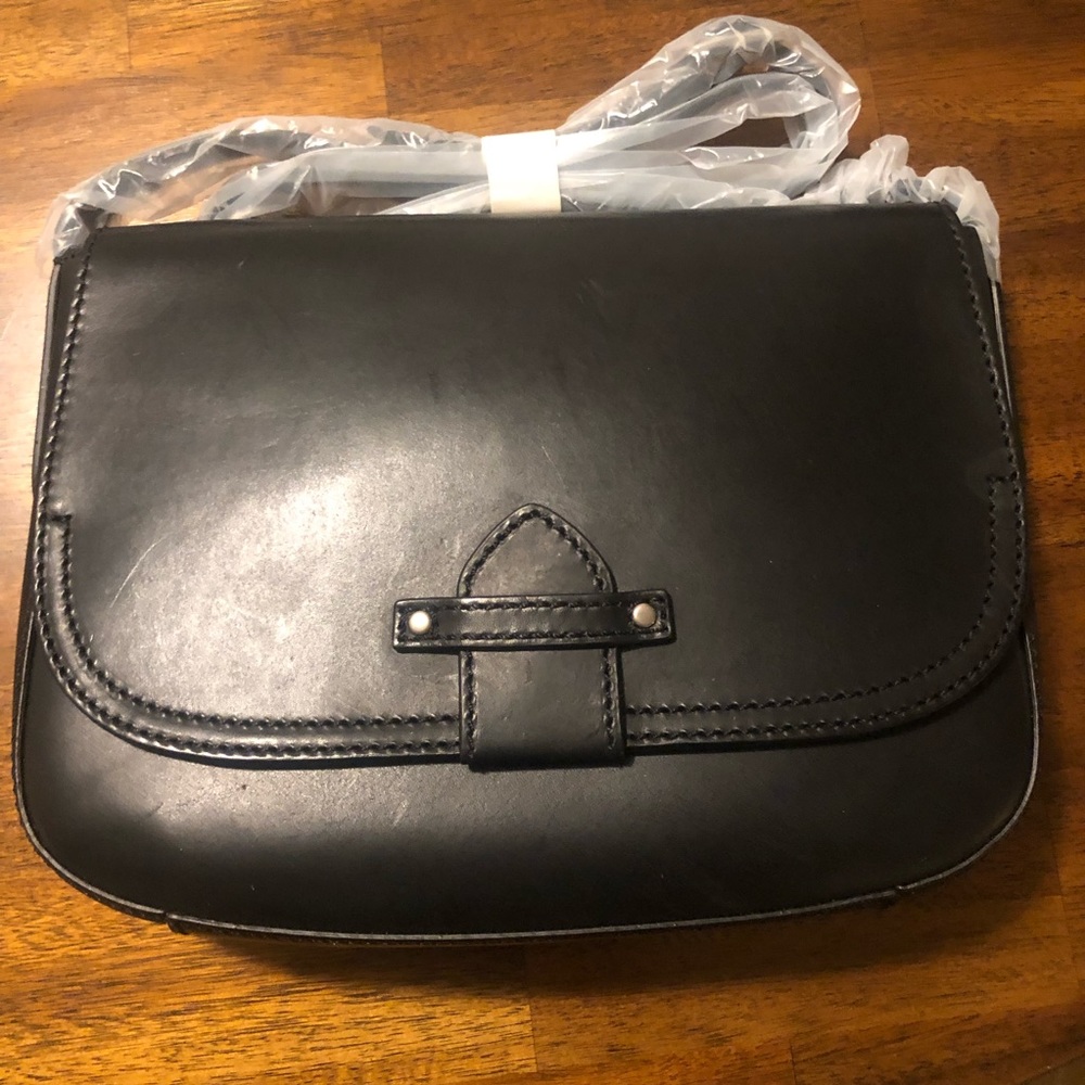 NWT FRYE Casey Crossbody and NIB Frye Casey Wallet Set in Black! - Picture 4 of 16